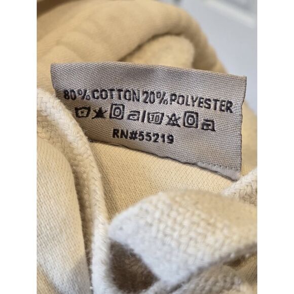 Taylor Swift The Eras Tour Unisex Merch Concert Fleece Hoodie Beige | L GUC - Picture 5 of 16